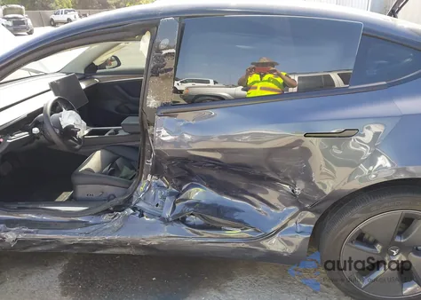 2023 Tesla Model 3 Rear-Wheel Drive from USA, damaged, VIN 5YJ3E1EA2PF641426